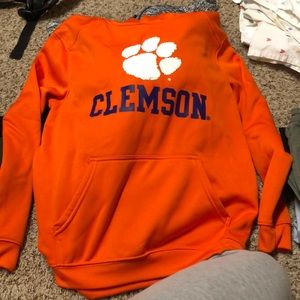 clemson sweatshirt